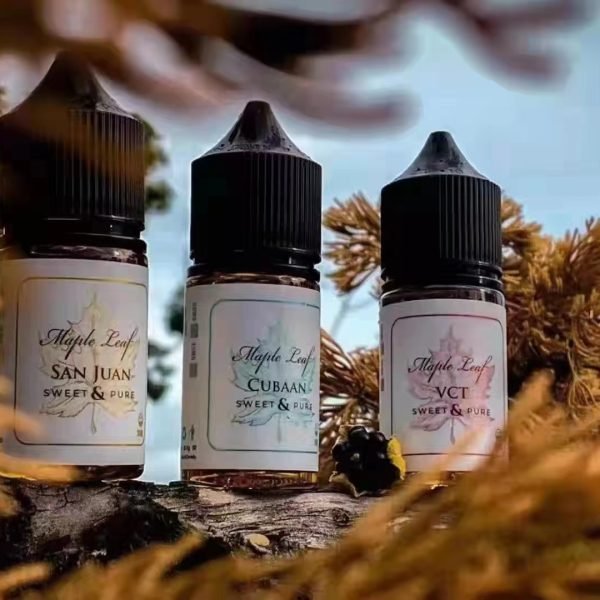 Maple Leaf楓葉煙油