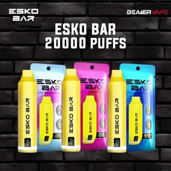 ESKO BAR 20000口一次性電子煙