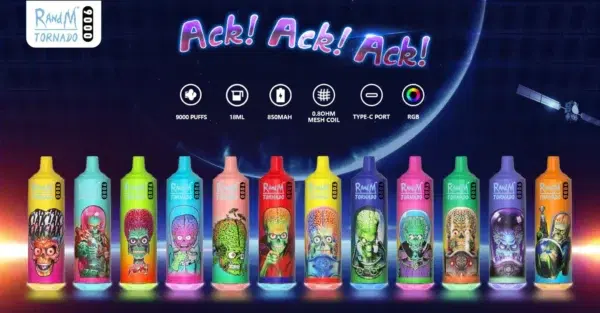 Randm 龍捲風 9000 Puffs